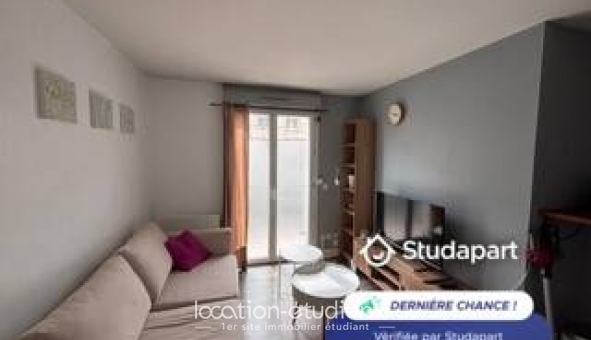 Logement étudiant Location T2 Meubl&eacute; Bordeaux (33300)