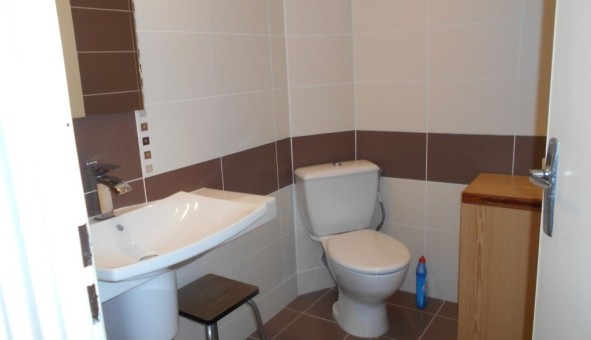 Logement étudiant T2 &agrave; Brest (29200)