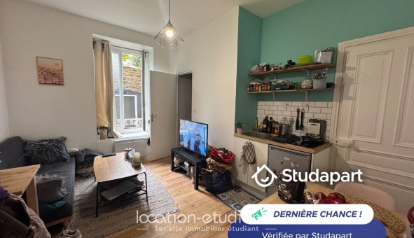 Logement étudiant Location T2 Meubl&eacute; Brest (29200)