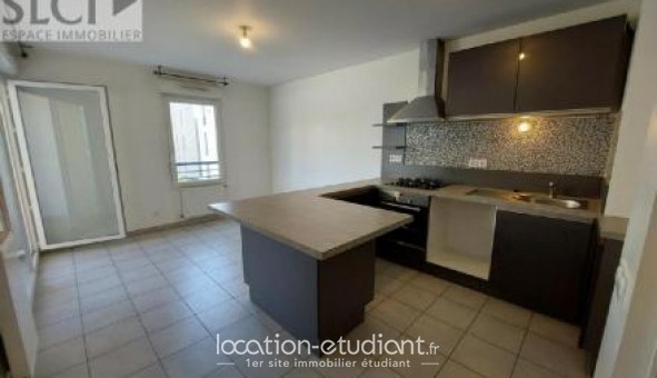 Logement étudiant T2 &agrave; Bron (69500)