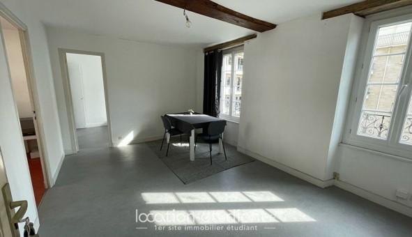 Logement étudiant T2 &agrave; Caen (14000)