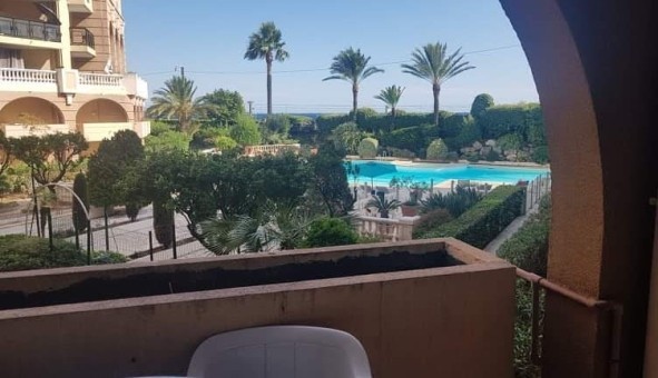 Logement étudiant T2 &agrave; Cannes (06400)