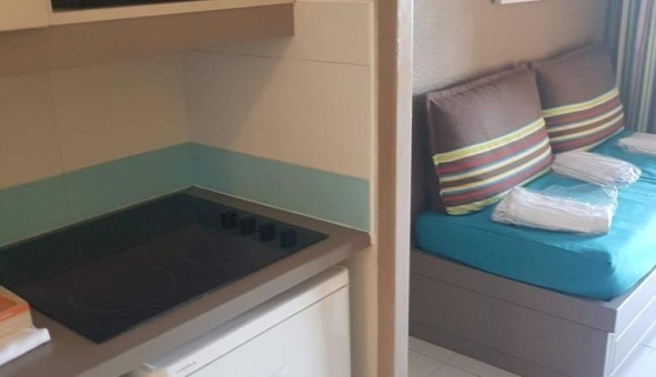 Logement étudiant T2 &agrave; Cannes (06400)