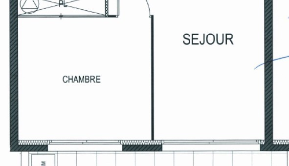 Logement étudiant T2 &agrave; Cannes (06400)