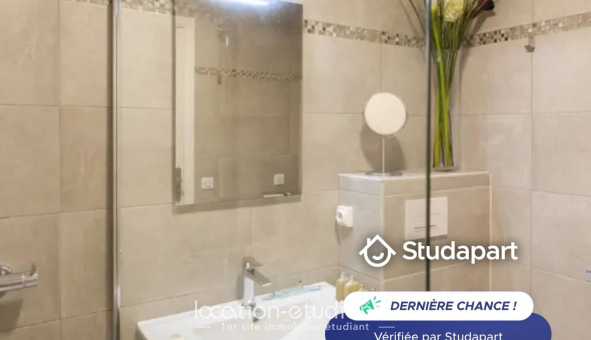 Logement étudiant T2 &agrave; Cannes (06400)