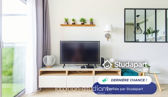 Logement étudiant T2 &agrave; Cannes (06400)