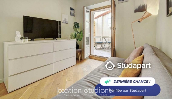Logement étudiant T2 &agrave; Cannes (06400)