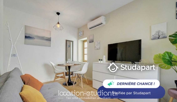 Logement étudiant T2 &agrave; Cannes (06400)