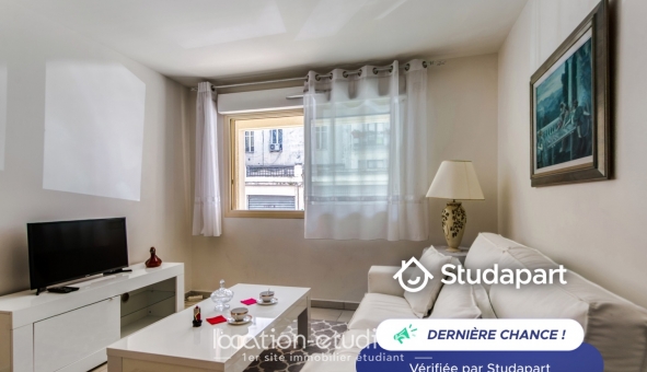 Logement étudiant T2 &agrave; Cannes (06400)