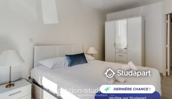 Logement étudiant T2 &agrave; Cannes (06400)