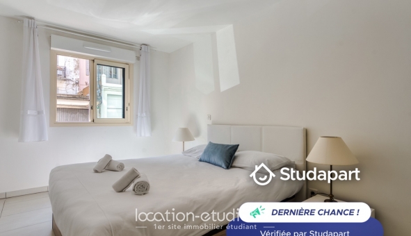 Logement étudiant T2 &agrave; Cannes (06400)
