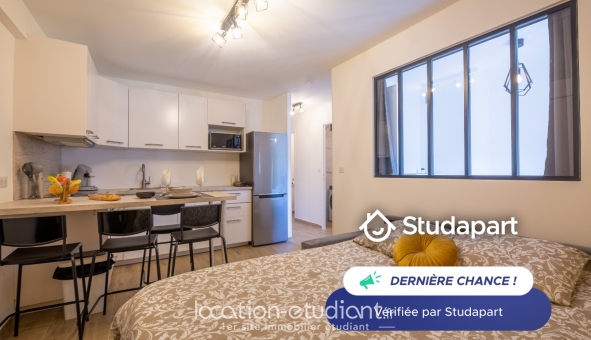 Logement étudiant T2 &agrave; Cannes (06400)