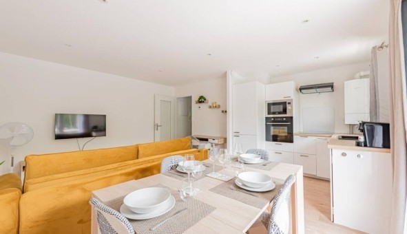 Logement étudiant T2 &agrave; Carnetin (77400)