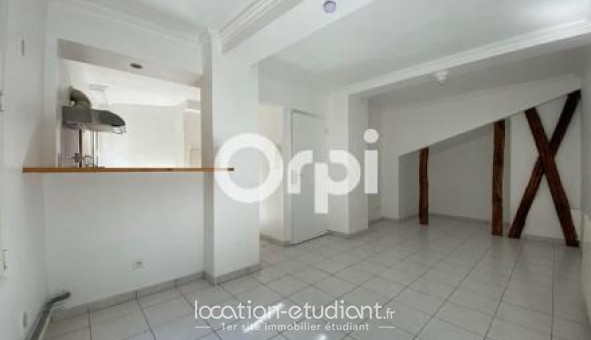 Logement étudiant T2 &agrave; Castres (81100)