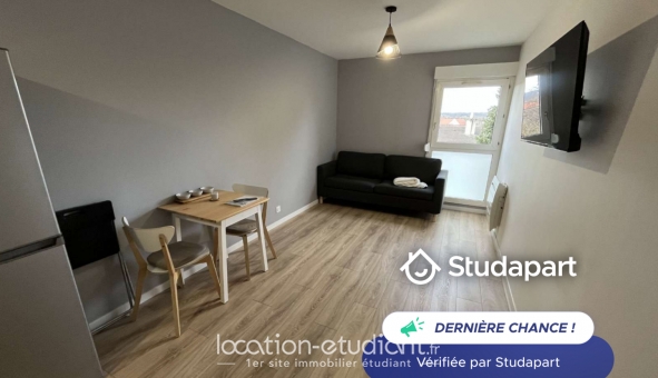 Logement étudiant Location T2 Meubl&eacute; Cergy (95000)
