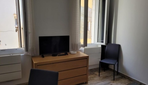 Logement étudiant T2 &agrave; Ceyreste (13600)