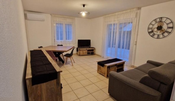 Logement étudiant T2 &agrave; Chevaline (74210)
