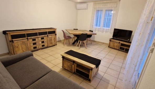 Logement étudiant T2 &agrave; Chevaline (74210)