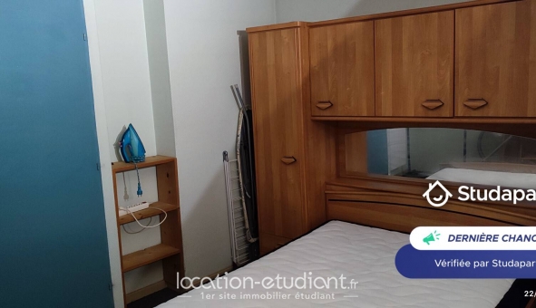 Logement étudiant T2 &agrave; Colmar (68000)