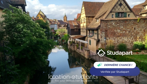Logement étudiant T2 &agrave; Colmar (68000)