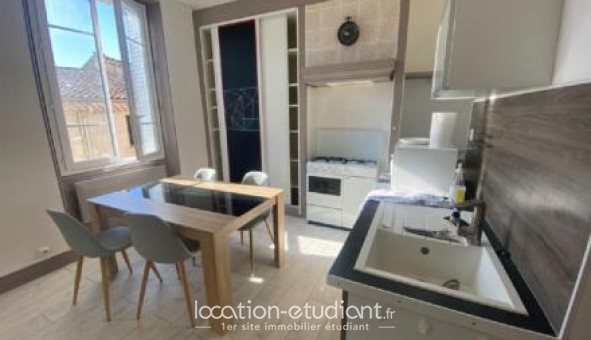 Logement étudiant T2 &agrave; Crest (26400)