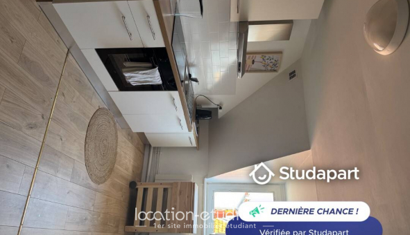 Logement étudiant T2 &agrave; Dijon (21000)