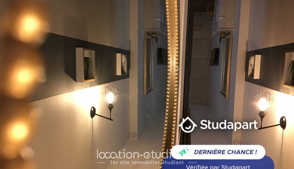 Logement étudiant T2 &agrave; Dijon (21000)
