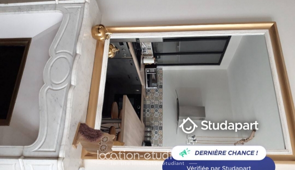 Logement étudiant T2 &agrave; Dijon (21000)