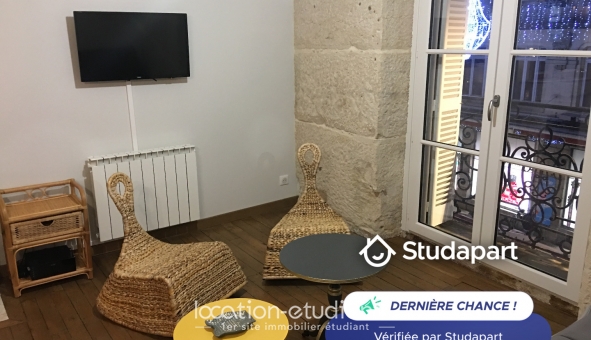 Logement étudiant T2 &agrave; Dijon (21000)