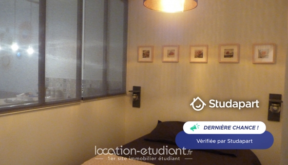 Logement étudiant T2 &agrave; Dijon (21000)