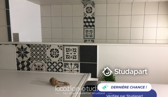 Logement étudiant T2 &agrave; Dijon (21000)