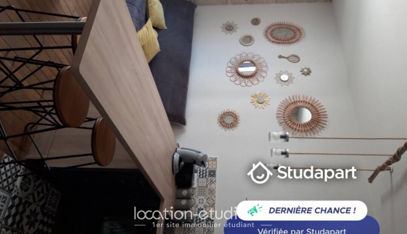Logement étudiant T2 &agrave; Dijon (21000)