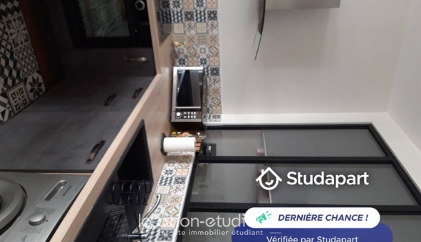 Logement étudiant T2 &agrave; Dijon (21000)
