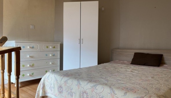 Logement étudiant T2 &agrave; Douai (59500)