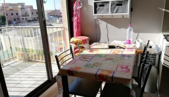 Logement étudiant T2 &agrave; Fleury (11560)