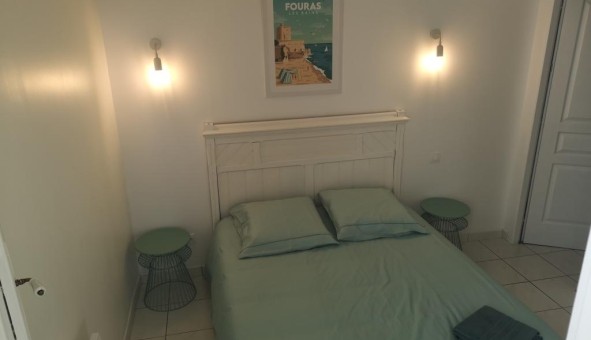 Logement étudiant T2 &agrave; Fouras (17450)