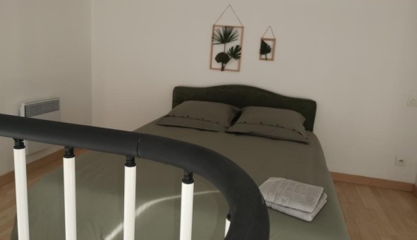 Logement étudiant T2 &agrave; Fouras (17450)