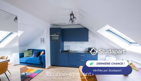 Logement étudiant Location T2 Meubl&eacute; Gentilly (94250)