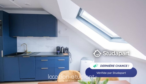 Logement étudiant T2 &agrave; Gentilly (94250)