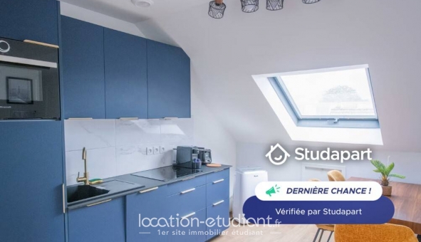 Logement étudiant T2 &agrave; Gentilly (94250)