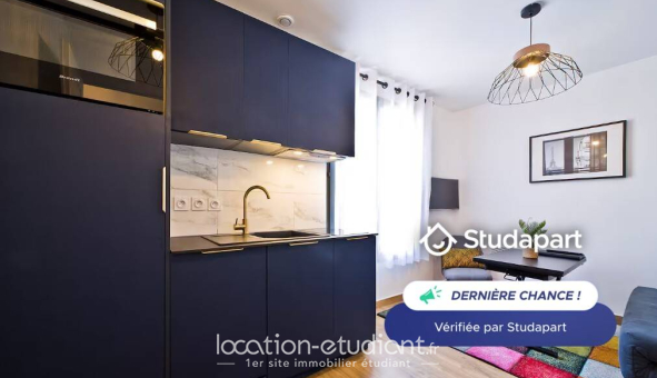 Logement étudiant T2 &agrave; Gentilly (94250)