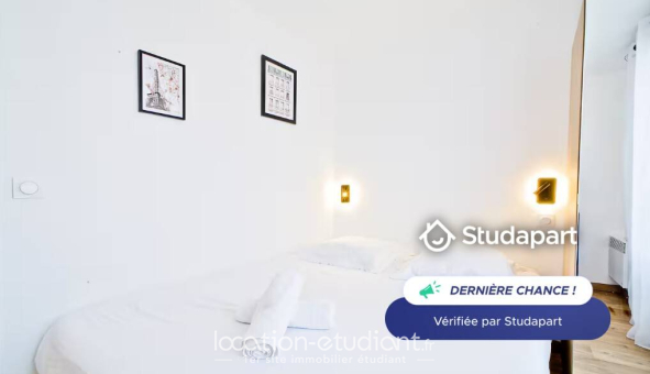 Logement étudiant T2 &agrave; Gentilly (94250)