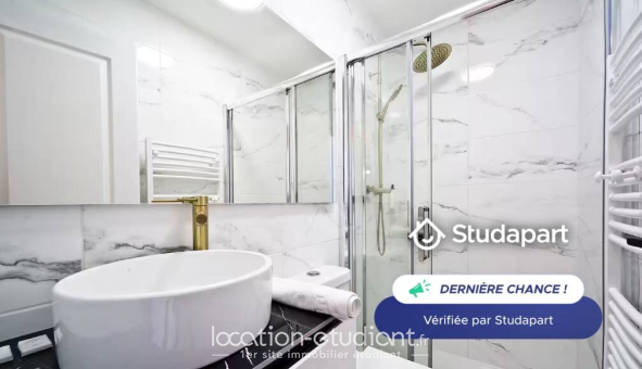Logement étudiant T2 &agrave; Gentilly (94250)
