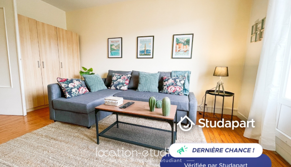 Logement étudiant T2 &agrave; Grenoble (38000)