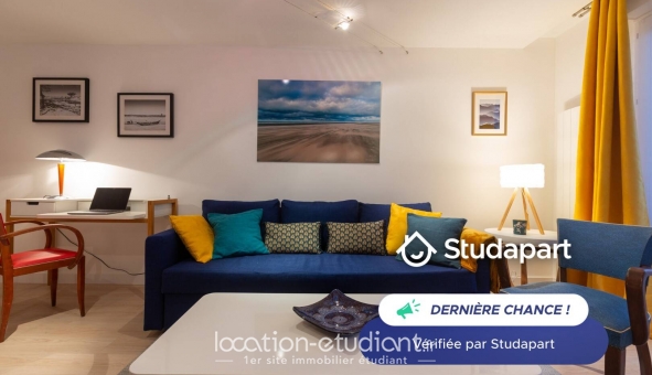 Logement étudiant T2 &agrave; Grenoble (38000)