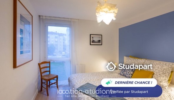 Logement étudiant T2 &agrave; Grenoble (38000)