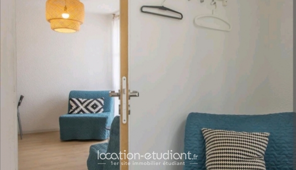 Logement étudiant T2 &agrave; Grenoble (38000)