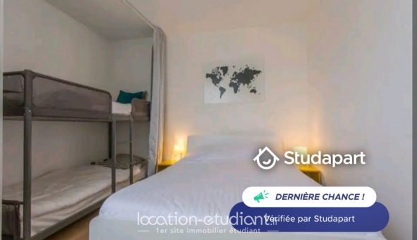 Logement étudiant T2 &agrave; Grenoble (38000)