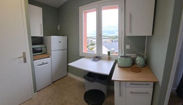 Logement étudiant T2 &agrave; Kerfot (22500)