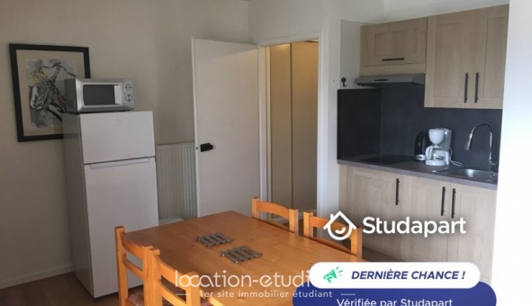 Logement étudiant Location T2 Meubl&eacute; La Rochelle (17000)
